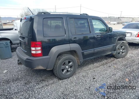 2010 Jeep Liberty Renegade from USA, damaged, VIN 1J4PN3GK4AW151635